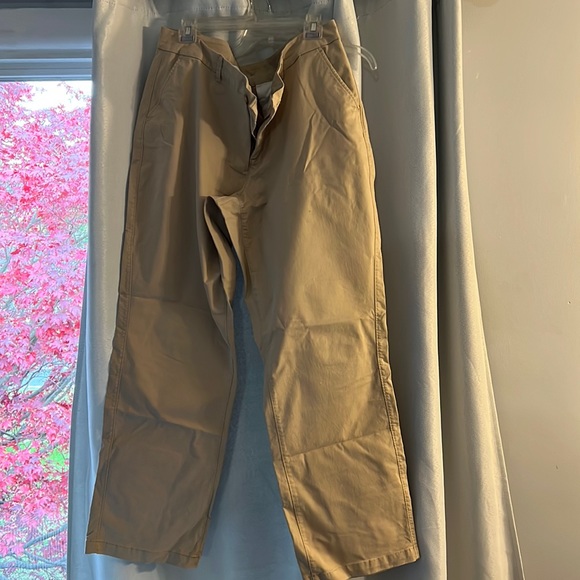 Old Navy Pants & Jumpsuits Womens Size 2 Plus Long Khaki Twill
